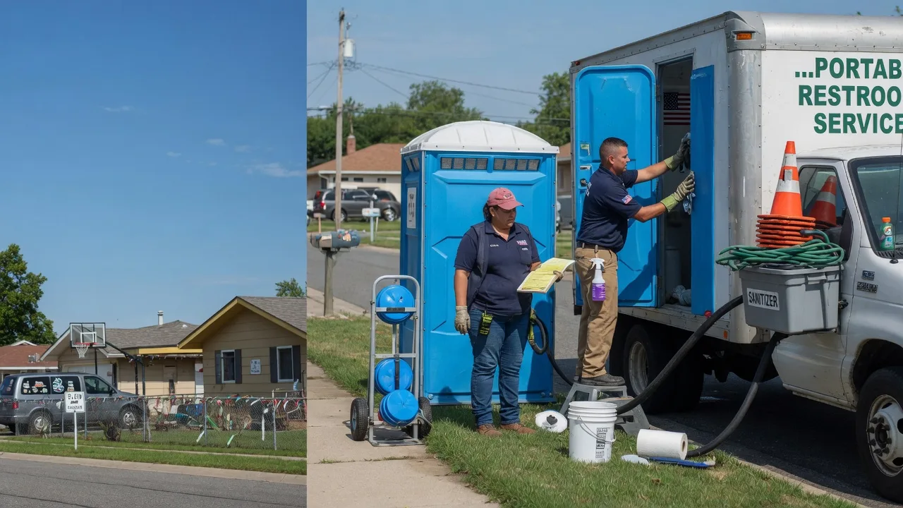 Portable Toilet Rental in Ward, AL near me